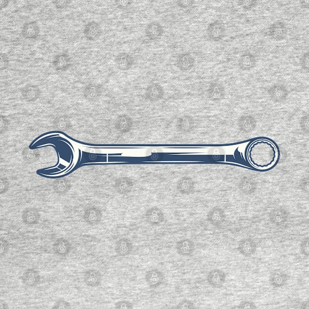 Wrench tool by ShirtyLife